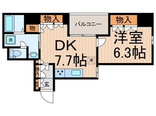 フォルム京都姉小路の物件間取画像